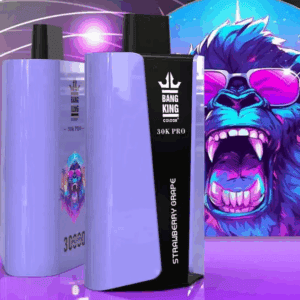 Bang King 30000 Pro Strawberry Grape – Bild 2
