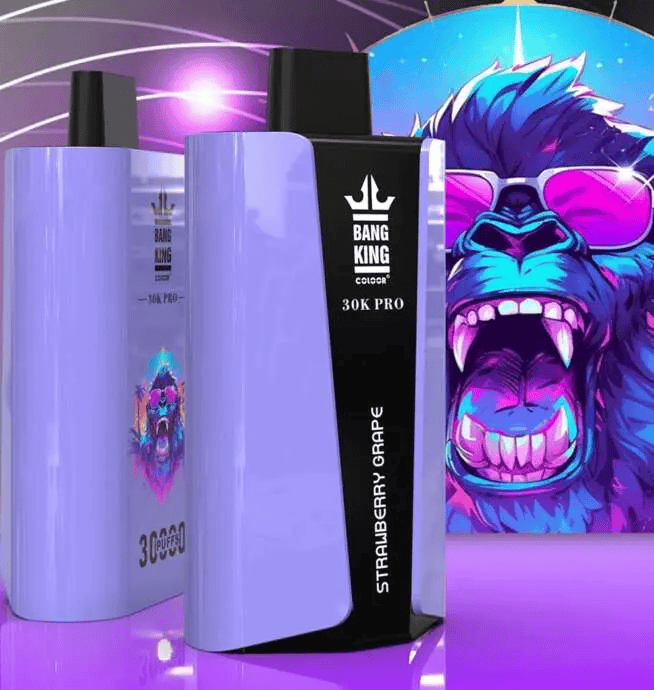 Bang King 30000 Pro Strawberry Grape – Bild 2
