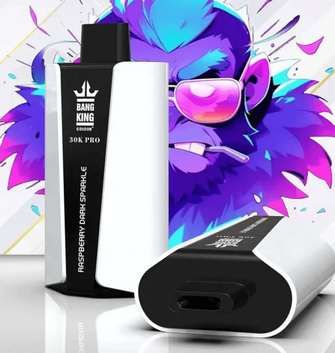 Bang King 30000 Pro Raspberry Dark Sparkle - Imagen 2