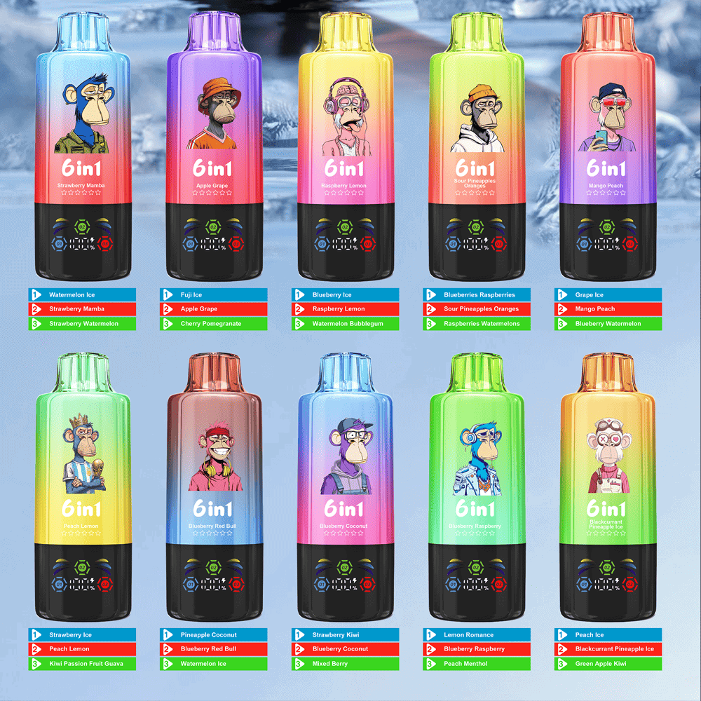 Bang Leader 110k Strawberry Kiwi/Blueberry Coconut/Mixed Berry