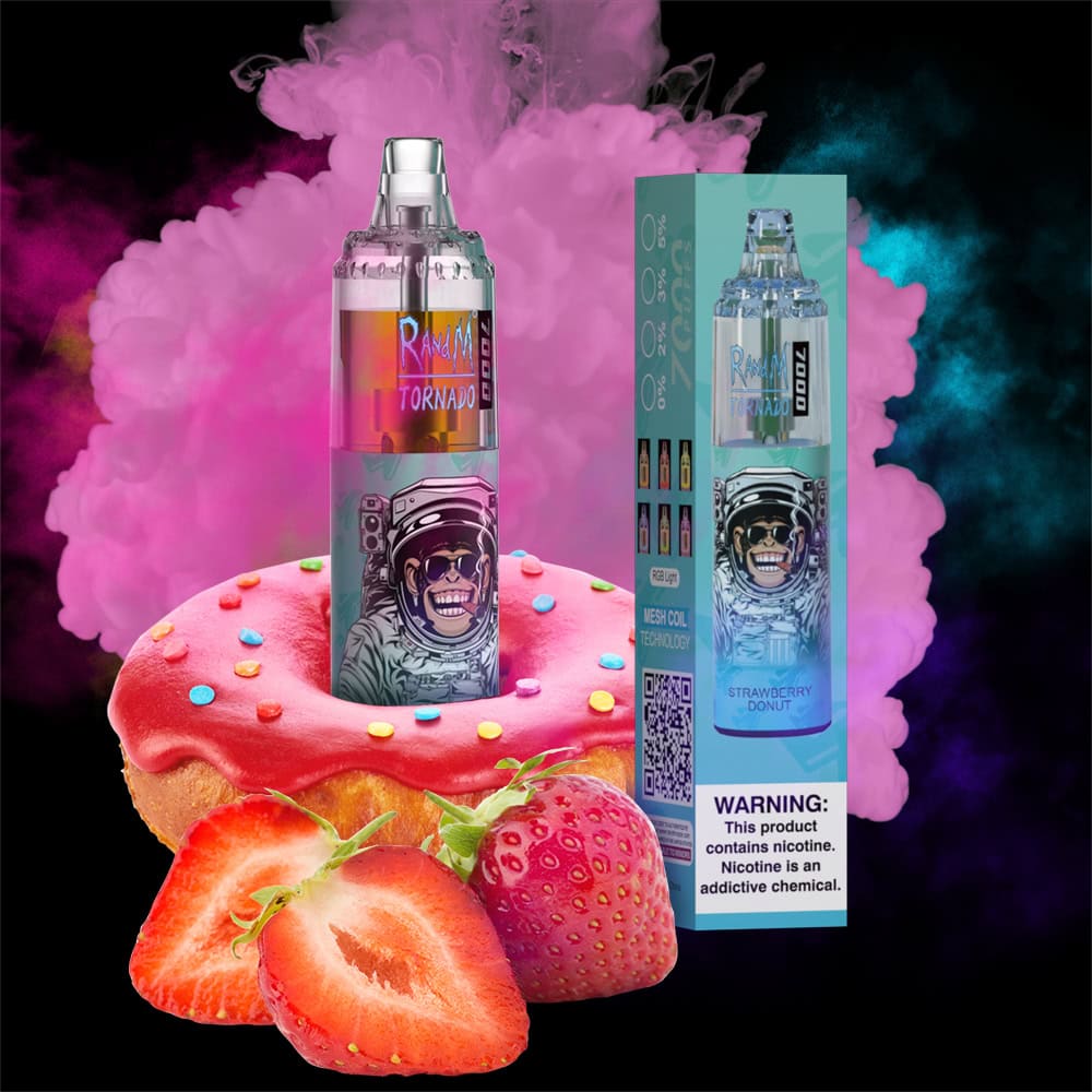 RandM Tornado 7000 Strawberry Donut