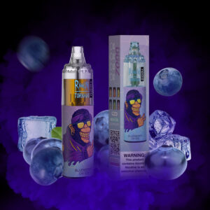RandM Tornado 7000 Blueberry On Ice