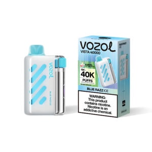 Alternative Ansicht von Vozol Vista 40000 Blue Razz Ice