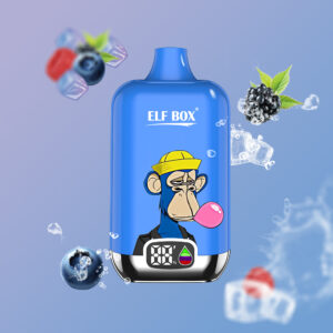 ELF BOX Digital 12000 Blue Razz Ice