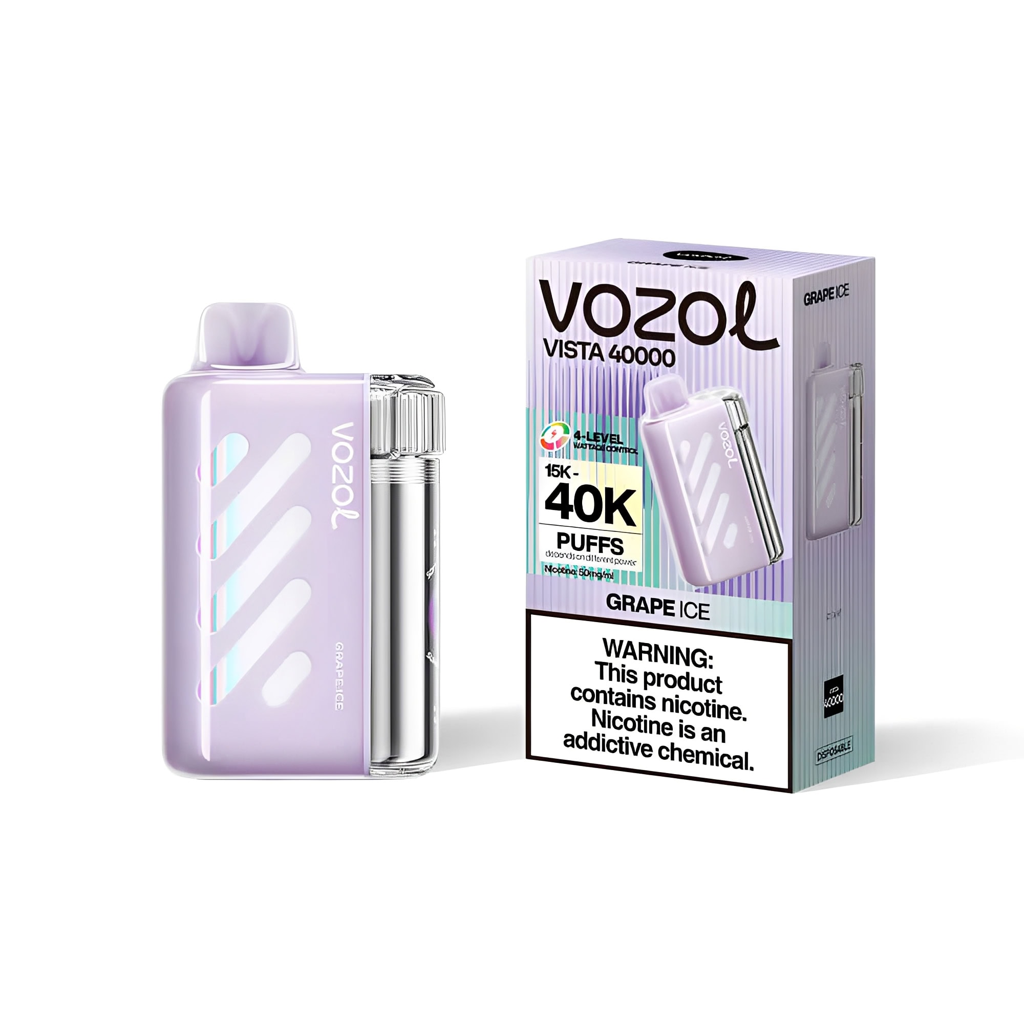 Vozol Vista 40000 Grape Ice