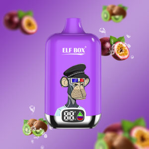 ELF BOX Digital 12000 Kiwi Passion Fruit