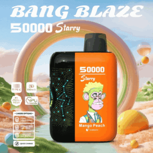 Bang Blaze 50000 Mango Peach