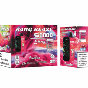 Bang Blaze 50000 Peach Ice - immagine 3