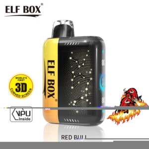 Alternative Ansicht von ELF BOX PULSE X 25000 Red Bull