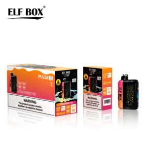 ELF BOX PULSE X 25000 Strawberry Ice – Bild 3