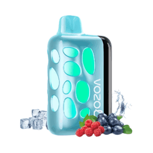 Vozol Rave 40000 Blue Razz Ice