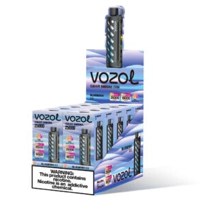 Vozol Gear Shisha 25000 Blueberry Ice - Kép 3