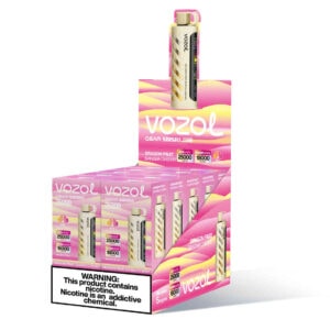 Vozol Gear Shisha 25000 Dragon Fruit Banana Cherry – Bild 3