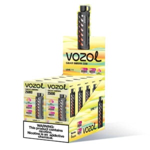 Vozol Gear Shisha 25000 Love 777 - Afbeelding 3