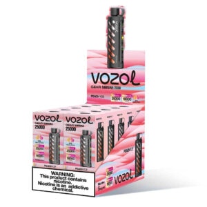 Vozol Gear Shisha 25000 Peach Ice - immagine 3