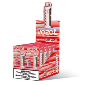 Vozol Gear Shisha 25000 Watermelon Ice - Kép 3