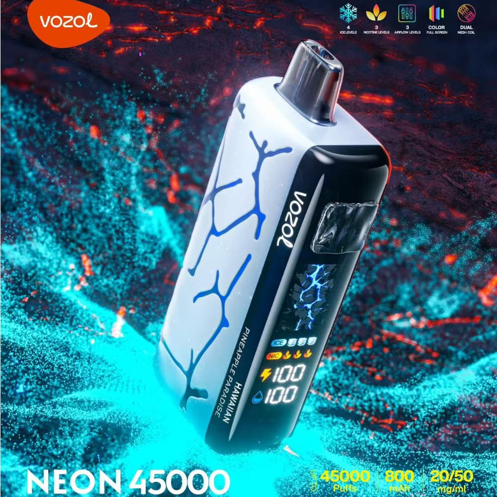 Vozol Neon 45000 Hawaiian Pineapple Paradise – Bild 3