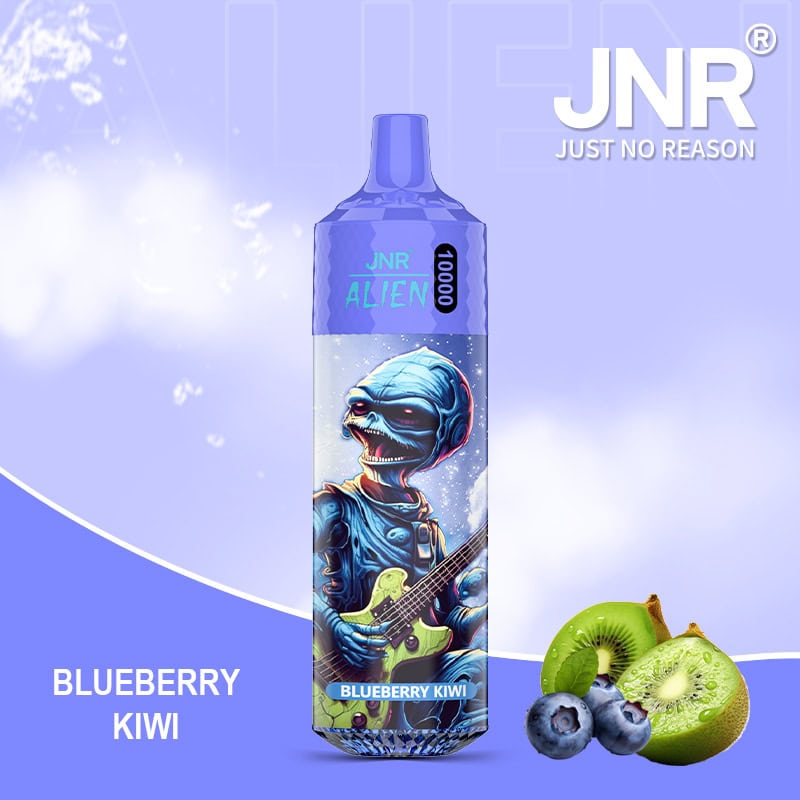 JNR Alien 10000 Blueberry Kiwi