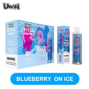 Uwin Crystal 10000 Blueberry On Ice - Afbeelding 3
