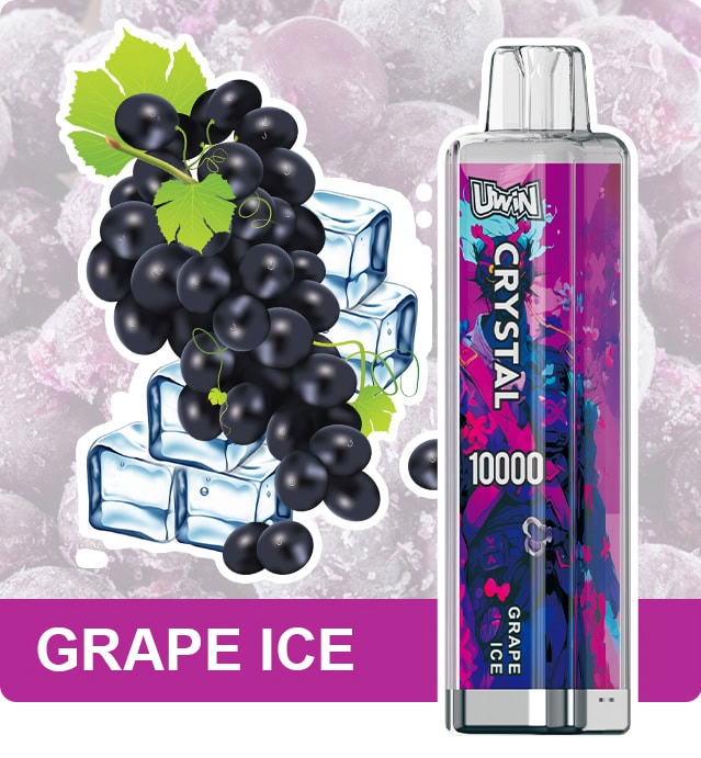 Uwin Crystal 10000 Grape Ice
