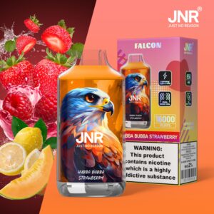 JNR Falcon 16000 Hubba Bubba Strawberry
