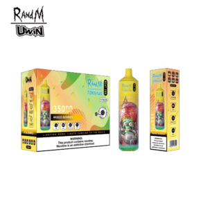 Uwin RandM Tornado Beat 35000 Mixed Berries – Bild 3