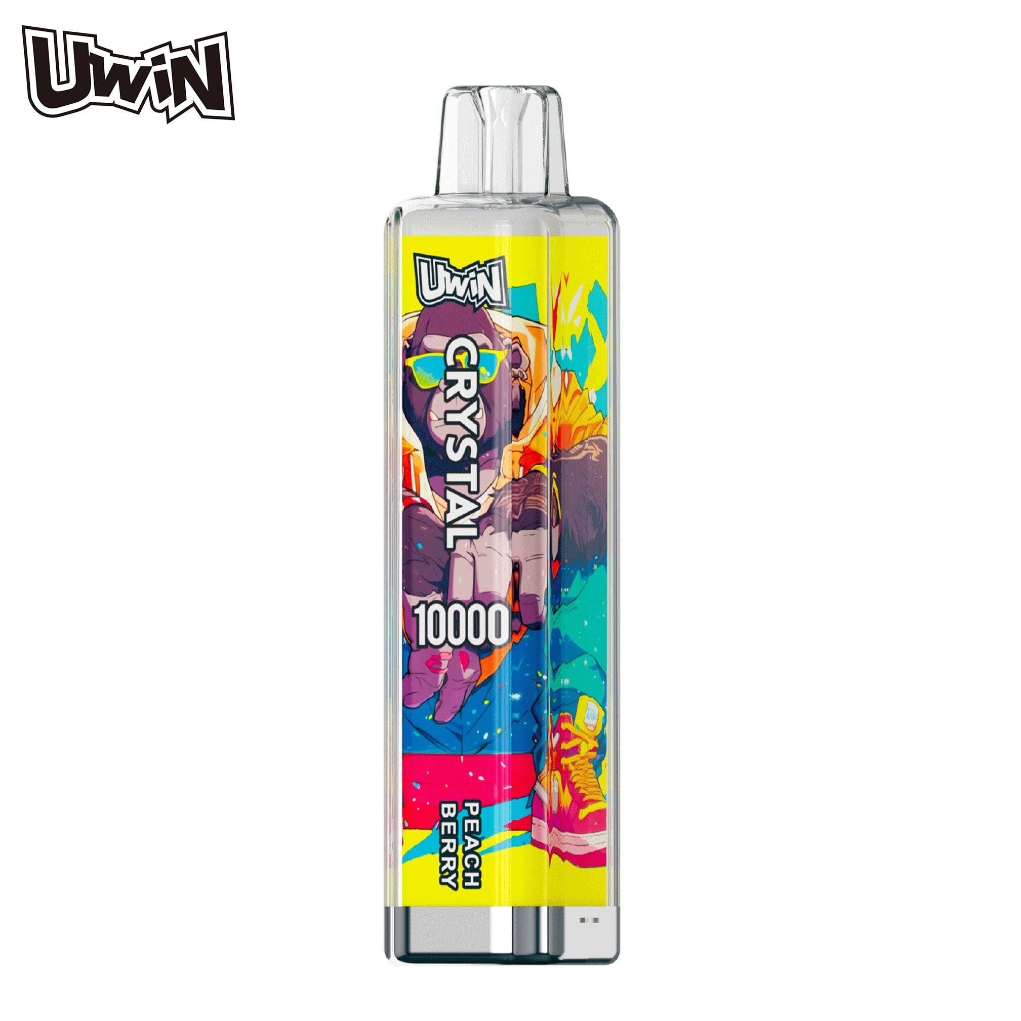 Uwin Crystal 10000 Peach Berry – Image 2