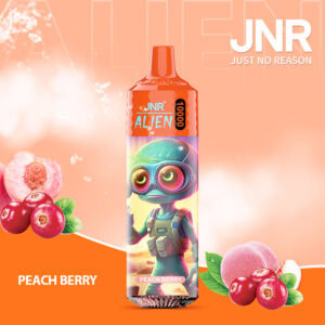 JNR Alien 10000 Peach Berry