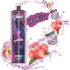 Uwin Shisha Hookah Crystal 20000 Peach Ice