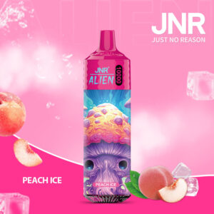 JNR Alien 10000 Peach Ice