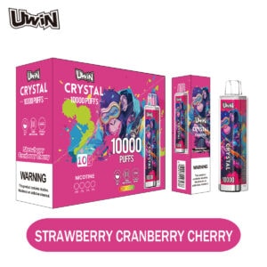 Uwin Crystal 10000 Strawberry Cranberry Cherry – Image 3