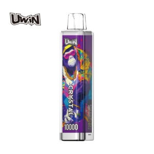 Uwin Crystal 10000 Strawberry Grape – Bild 2