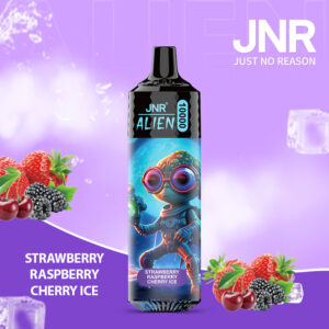 JNR Alien 10000 Strawberry Raspberry Cherry Ice