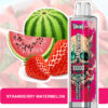 Uwin Crystal 10000 Strawberry Watermelon