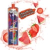 Uwin Shisha Hookah Crystal 20000 Strawberry Watermelon
