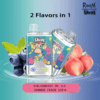Uwin Crystal Twins 40000 Blueberry On Ice/Summer Peach Ice