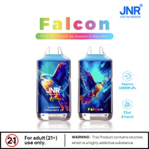 JNR Falcon 16000 Raspberry Rhubarb – Bild 5