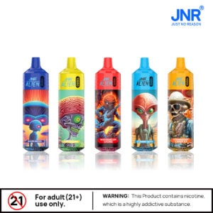 JNR Alien 10000 Kiwi Passion Fruit Guava – Bild 5