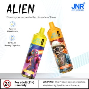 JNR Alien 10000 Kiwi Passion Fruit Guava – Bild 4