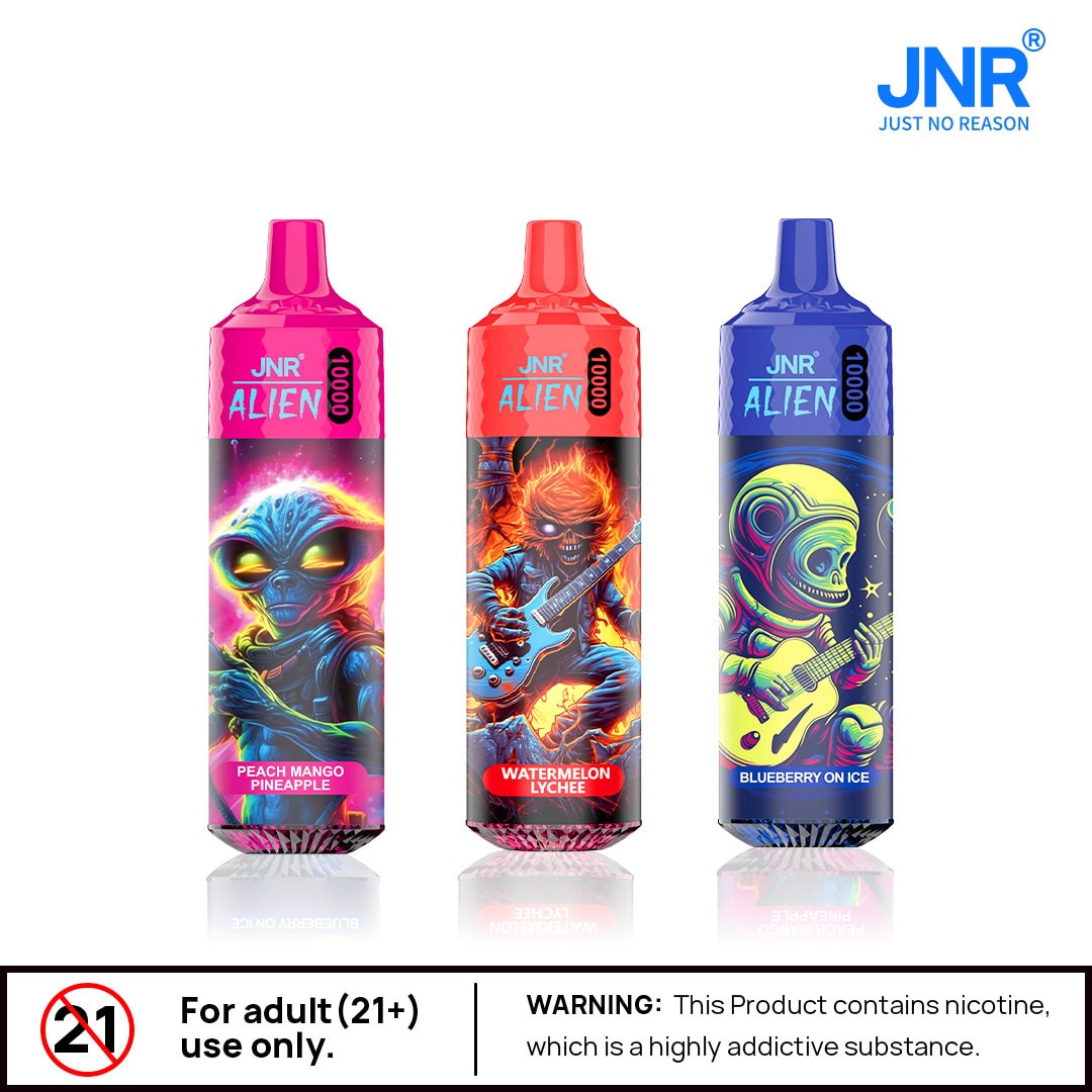 JNR Alien 10000 Raspberry Watermelon – Bild 4