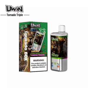Alternative Ansicht von Uwin Tornado Triple 60000 Kiwi Passion Fruit Guava/Peach Mango/Raspberry Watermelon