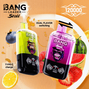 Bang Leader 120k Raspberry Mojito Peach Ice/Lady Killer