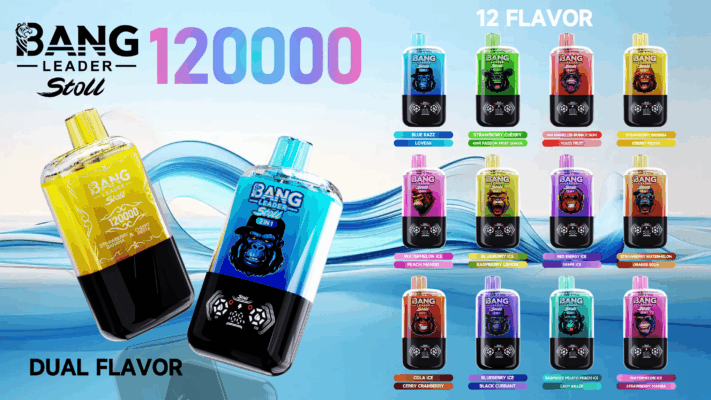 Bang Leader 120k Blue Razz/Love66