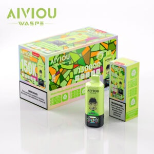 WASPE 6-in-1 150000 Melon Passion Fruit/Blackberry Ice/Apple Kiwi - Bild 3