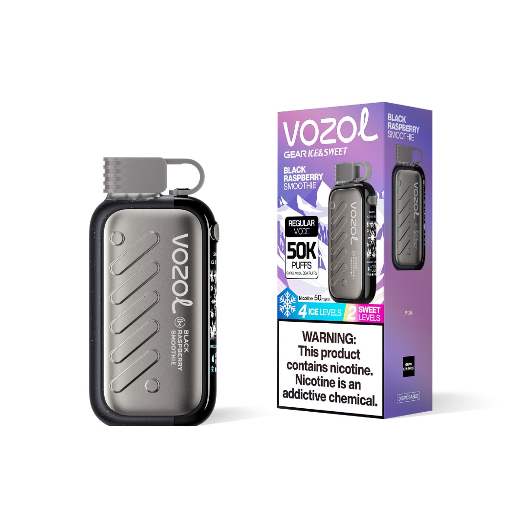 Vozol Gear Ice&Sweet 50k Black Raspberry Smoothie