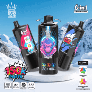 Bang Legend 150K Blueberry Ice/Blueberry Raspberry/Blueberry Cranberry Cherry