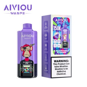 Alternative Ansicht von WASPE 6-in-1 150000 Blueberry Ice/Strawberry Kiwi/Cherry Strawberry Ice