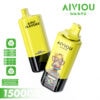 WASPE 6-in-1 150000 Strawberry Banana/Kiwi Watermelon/Coconut Strawberry