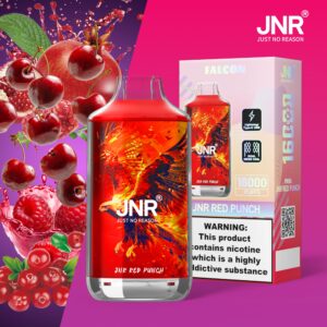 JNR Falcon 16000 Strawberry Red Bull