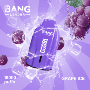 Bang Leader 18000 Grape Ice